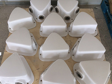 鎖水罐、分水器